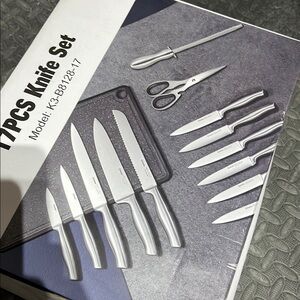 Stainless Steel Knife Set
